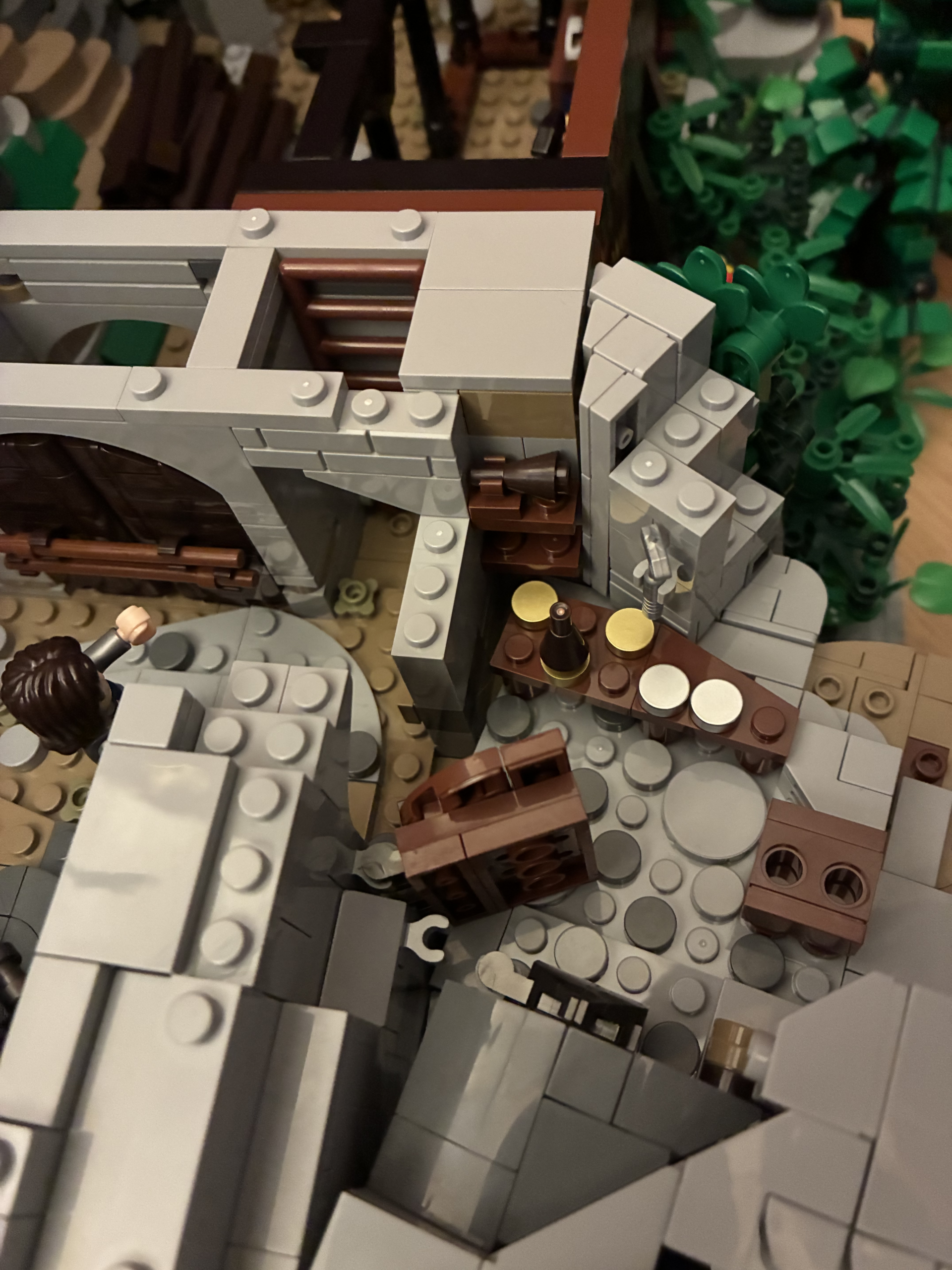 Werkzeuge zum Prägen und Bearbeiten von Münzen